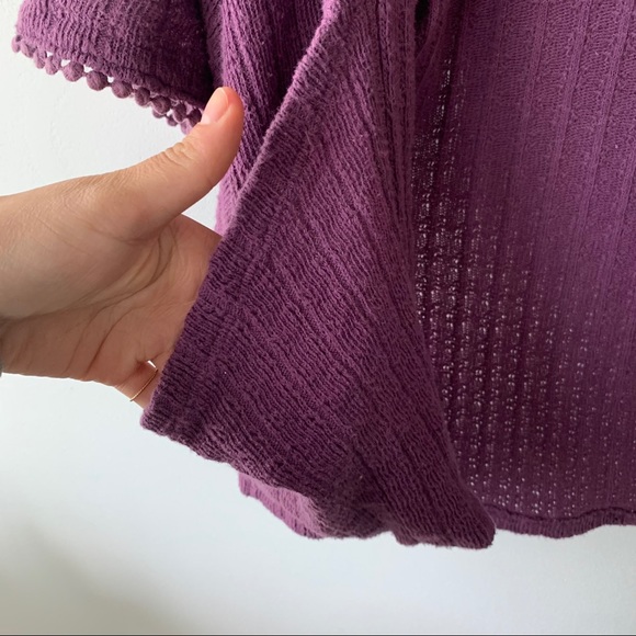 Knitted kimono cardigan - Picture 4 of 7